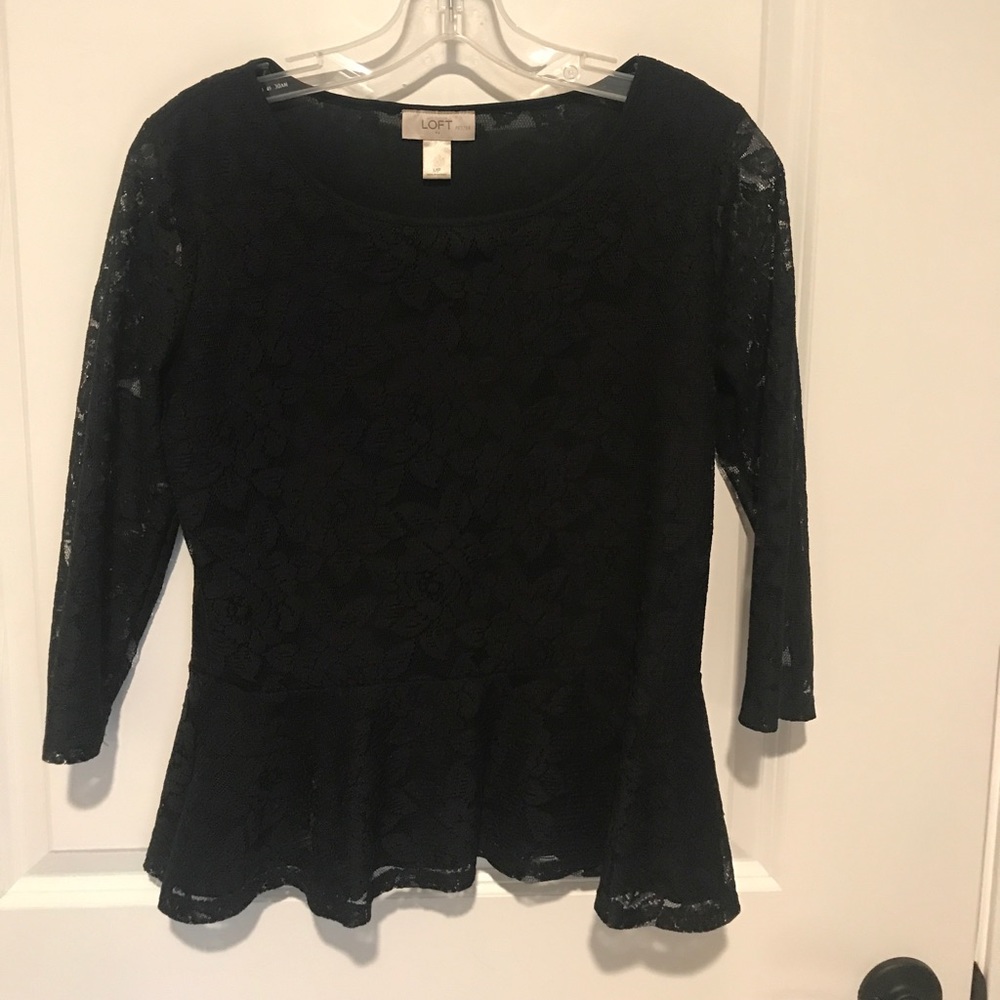 Black Blouse Petite